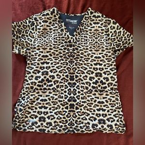 Greys Anatomy Scrub Top